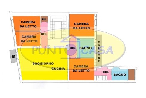 Lodi appartamento di 5 locali