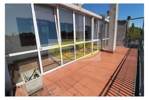 Appartamento con veranda e 4 terrazzi
