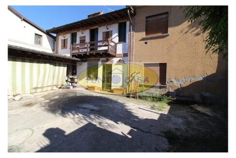 Casa semindipendente a Borghetto Lodigiano