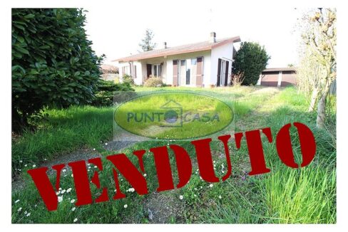 Villa singola su un piano a Massalengo