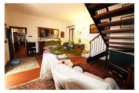 Borghetto Lodigiano. Vendesi casale con piscina e terreno. Riferimento 389 (35)