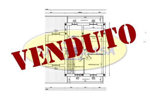 Borghetto Lodigiano. Ville nuove in vendita. Riferimento 400 (12)