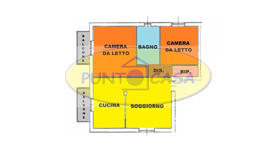 Casalpusterlengo. Vendesi appartamento trilocale in classe energetica A4. Riferimento 4843 (47)
