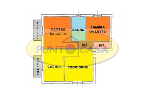 Casalpusterlengo. Vendesi appartamento trilocale in classe energetica A4. Riferimento 4843 (47)