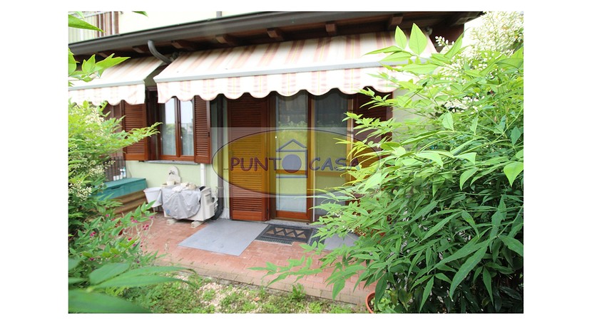 Galgagnano – bilocale con giardino privato – rif. 9564