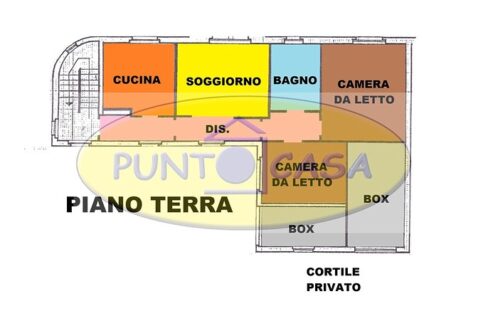 Graffignana. Vendesi casa indipendente con due appartamenti. Riferimento 7787 (49)