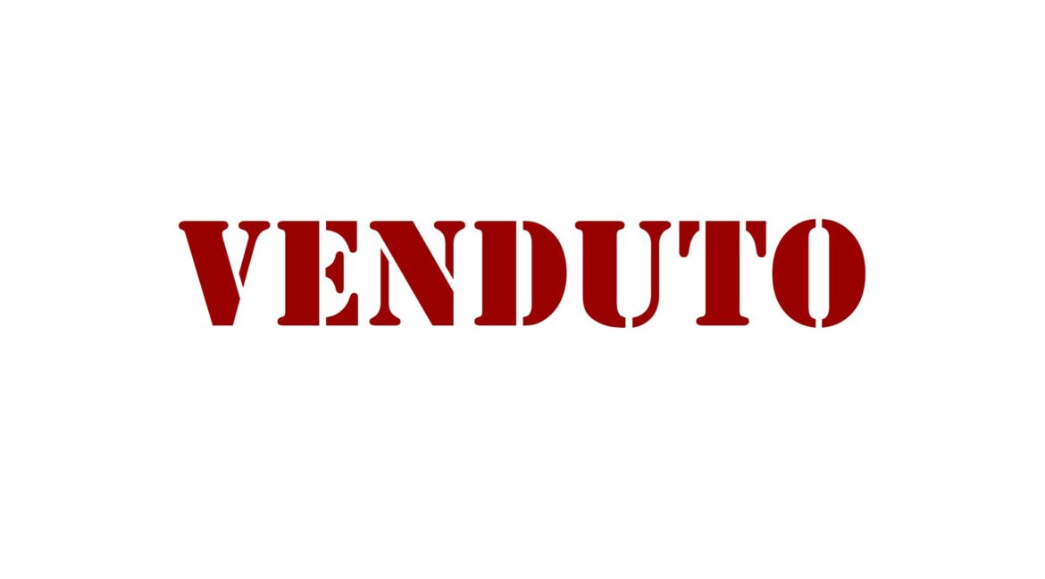 RIFERIMENTO 3239 venduto