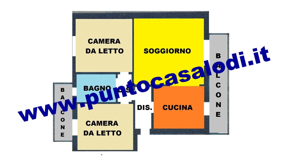 VENDITA. Appartamento trilocale con box doppio. Viale Genova n. 4 LODI - RIFERIMENTO 304 (