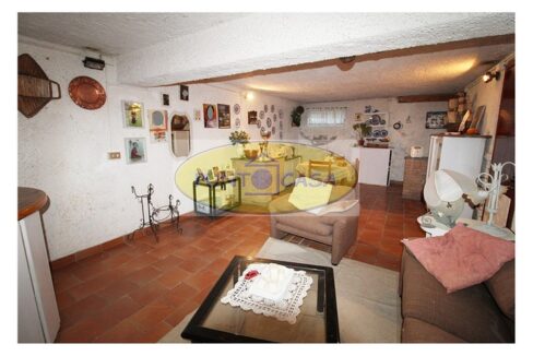 Vendesi a Borghetto Lodigiano appartamento quadrilocale in villa, possibilità 2 appartamenti. Riferimento 390 (41)