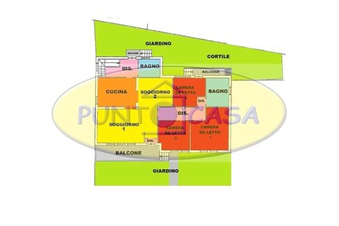 Vendesi a Borghetto Lodigiano appartamento quadrilocale in villa, possibilità 2 appartamenti. Riferimento 390 (47)