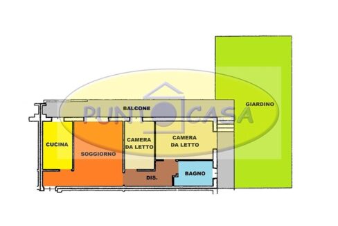 Vendesi appartamento trilocale con giardino privato a San Martino in strada - riferimento 2640 (46)