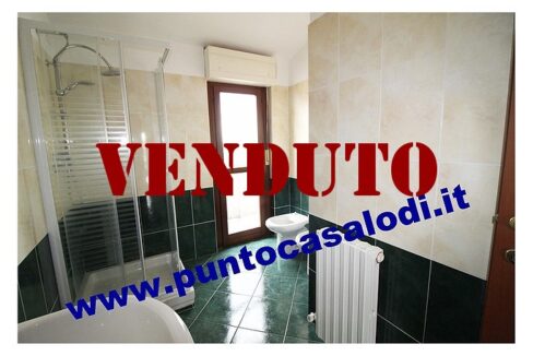 Vendesi trilocale con due bagni e terrazzo a Lodi in via San Fereolo n. 16 - riferimento 3094 (38)