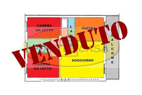 Vendesi trilocale in classe energetica B con terrazzo a Lodi. riferimento 3482 (46)