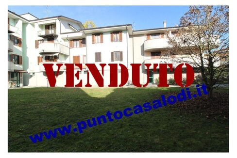 Via Vecchio Bersaglio n. 5 LODI. Vendesi appartamento bilocale con terrazzo - riferimento 3150 (2)