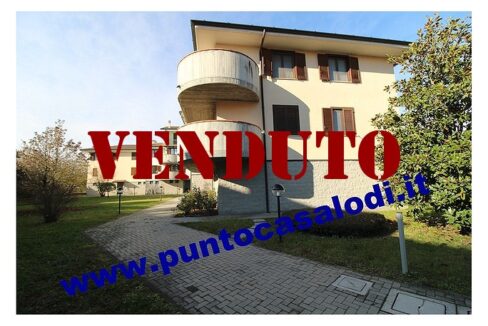 Via Vecchio Bersaglio n. 5 LODI. Vendesi appartamento bilocale con terrazzo - riferimento 3150 (39)