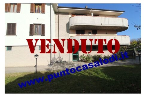 Via Vecchio Bersaglio n. 5 LODI. Vendesi appartamento bilocale con terrazzo - riferimento 3150 (42)