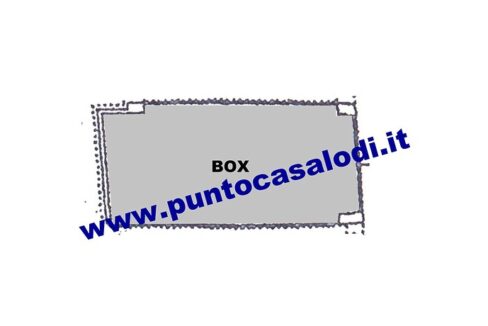 Via Vecchio Bersaglio n. 5 LODI. Vendesi appartamento bilocale con terrazzo - riferimento 3150 (46)