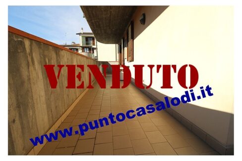 Via Vecchio Bersaglio n. 5 LODI. Vendesi appartamento bilocale con terrazzo - riferimento 3150 (9)