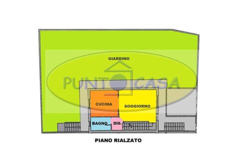 Villa laterale in vendita a Borghetto Lodigiano - riferimento 371 (64)