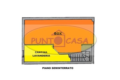 Villa laterale in vendita a Borghetto Lodigiano - riferimento 371 (65)