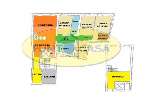 appartamento signorile in vendita a Lodi in centro storico - riferimento 3252 (45)