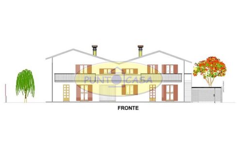 Appartamento in villa a Borghetto Lodigiano