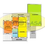 Appartamento in villa a Borghetto Lodigiano