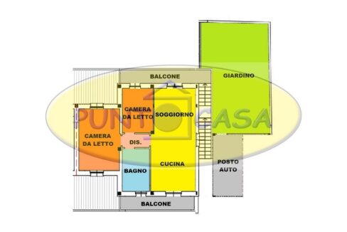 Appartamento in villa a Borghetto Lodigiano