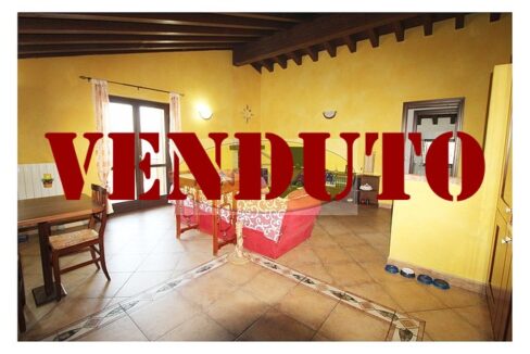 mansarda bilocale in vendita a Pieve Fissiraga rif. 2544 (2)-BorderMaker