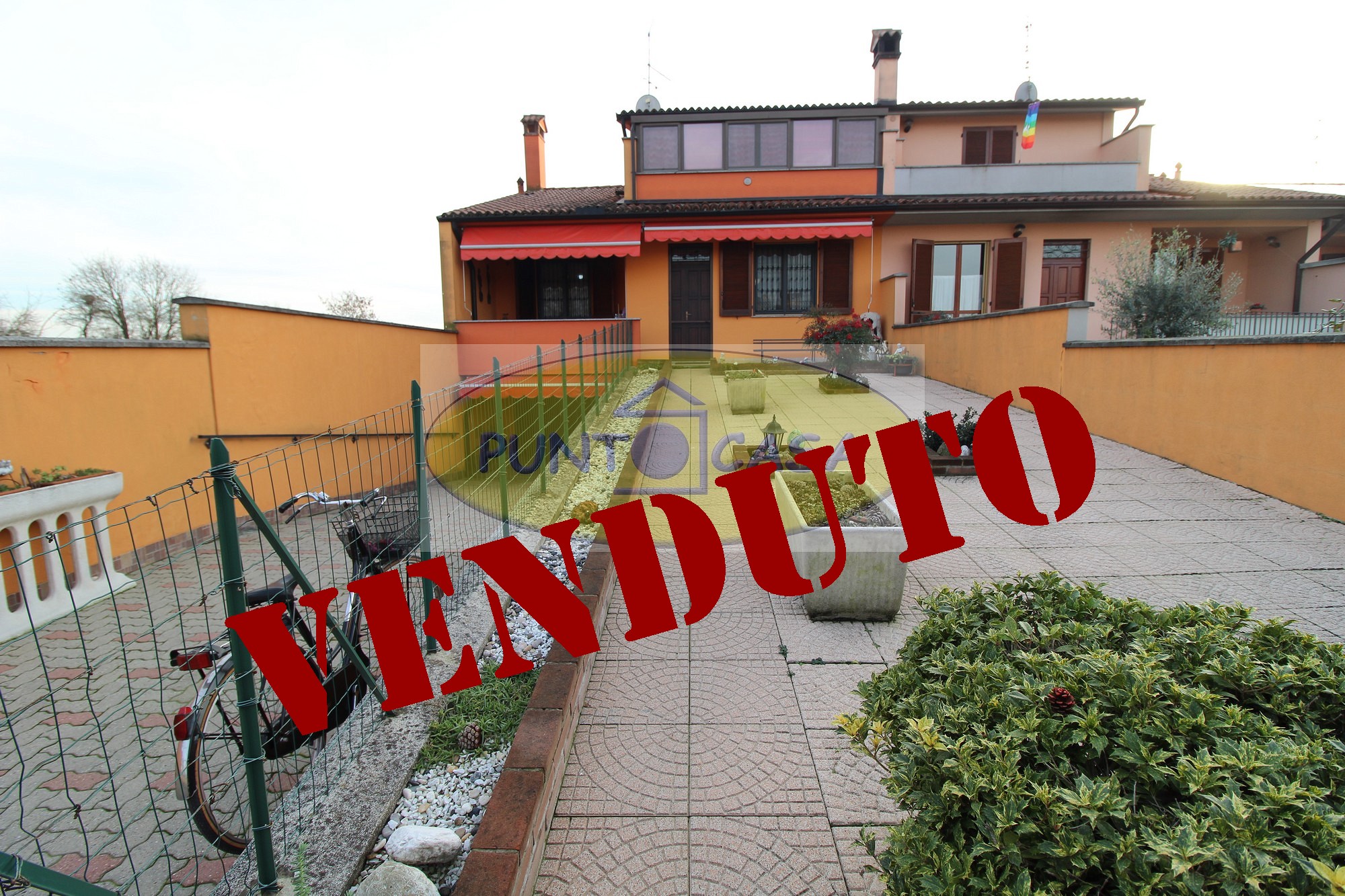 Ospedaletto Lodigiano – Villa su un piano – Rif. 8324