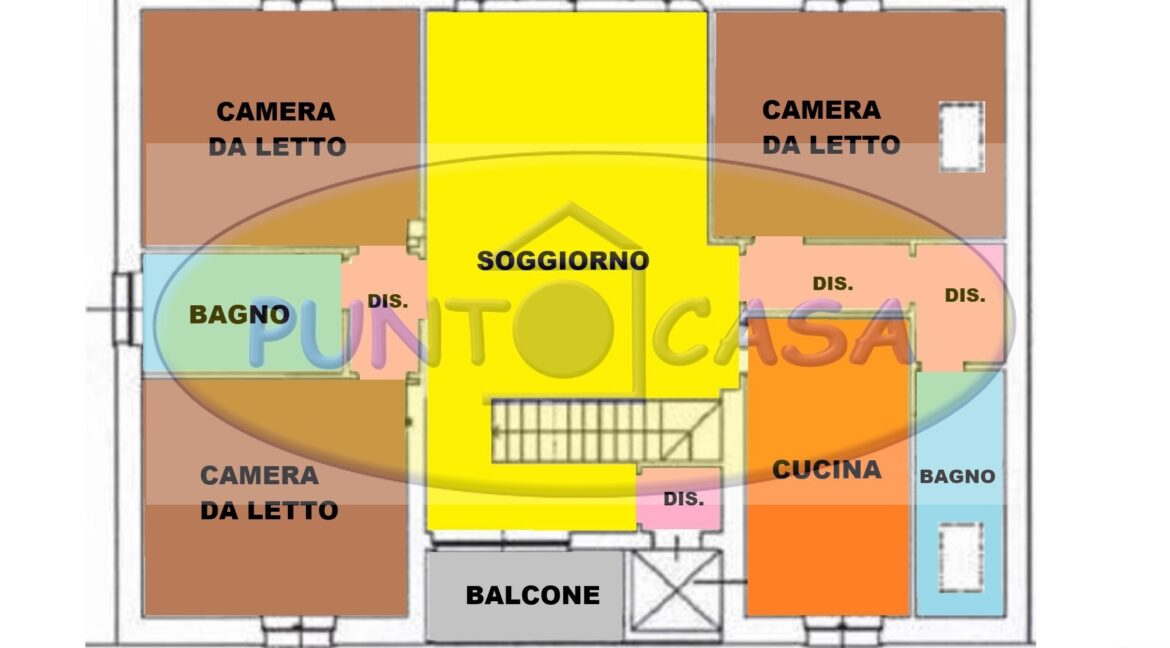 vendesi quadrilocale ultimo piano a Lodi (46)