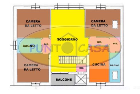 vendesi quadrilocale ultimo piano a Lodi (46)