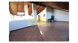 Appartamento con mansarda