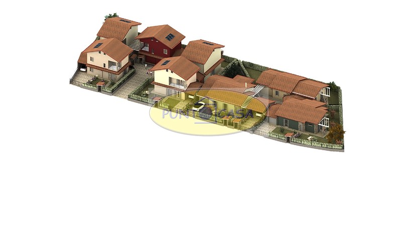 BORGHETTO LODIGIANO – Ville nuove – rif. 372