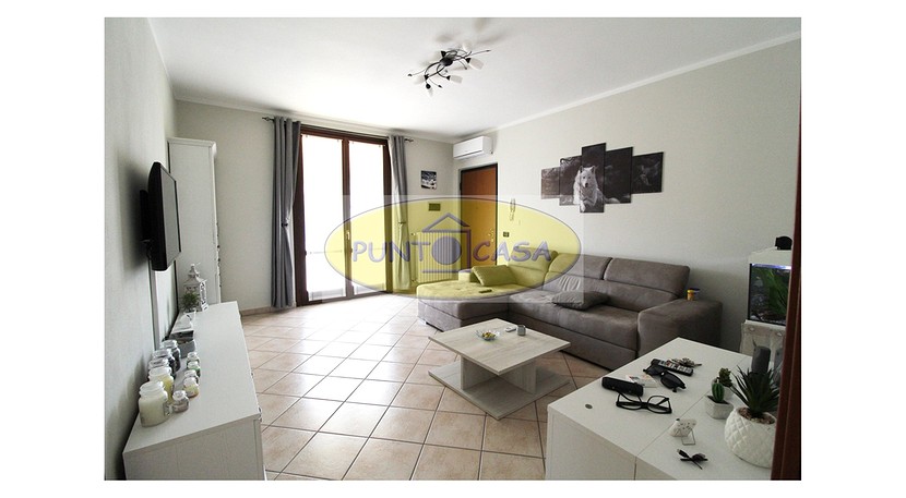 BORGHETTO LODIGIANO – Trilocale arredato con lavanderia – rif. 369