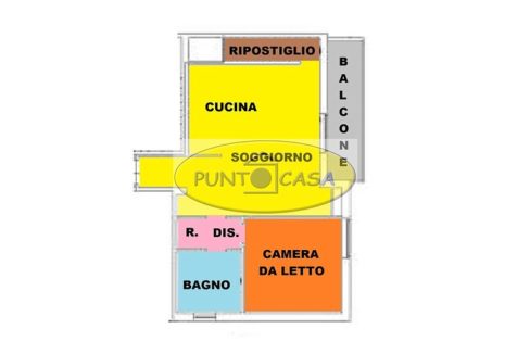 mansarda bilocale in vendita a Pieve Fissiraga rif. 2544 (44)