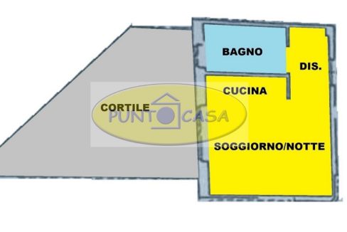 vendita monolocale con cortile privato a Lodi - rif. 3390 (25)