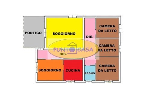vendesi appartamento in villa a Borgo San Giovanni (55)