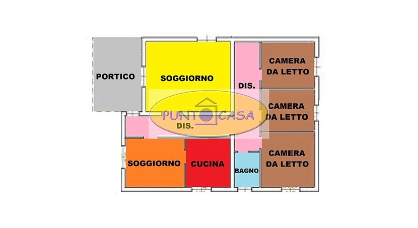 vendesi appartamento in villa a Borgo San Giovanni (55)