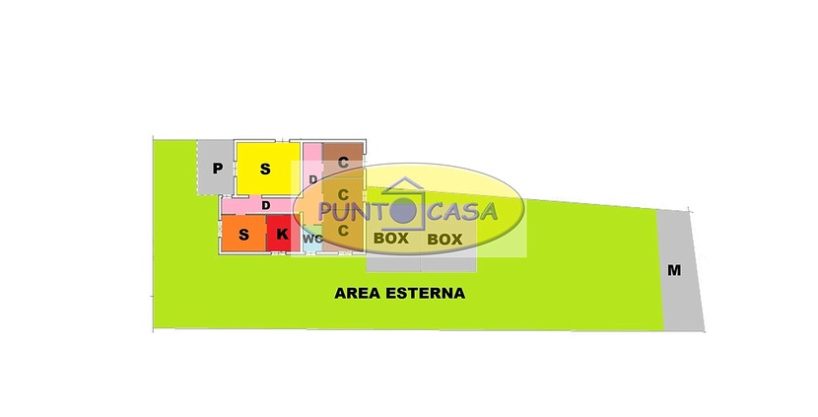 BORGO SAN GIOVANNI – Appartamento in villa – rif. 1736
