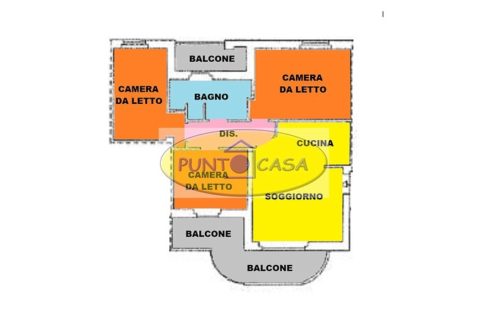 APPARTAMENTO QUADRILOCALE IN VENDITA A LODI - riferimento 3384 (98)