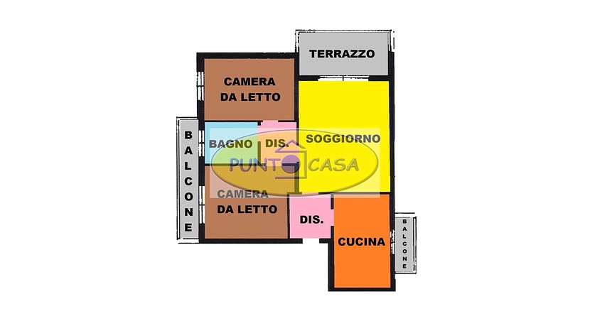 Appartamento con terrazzo in vendita a Borghetto Lodigiano - riferimento 383 (62)